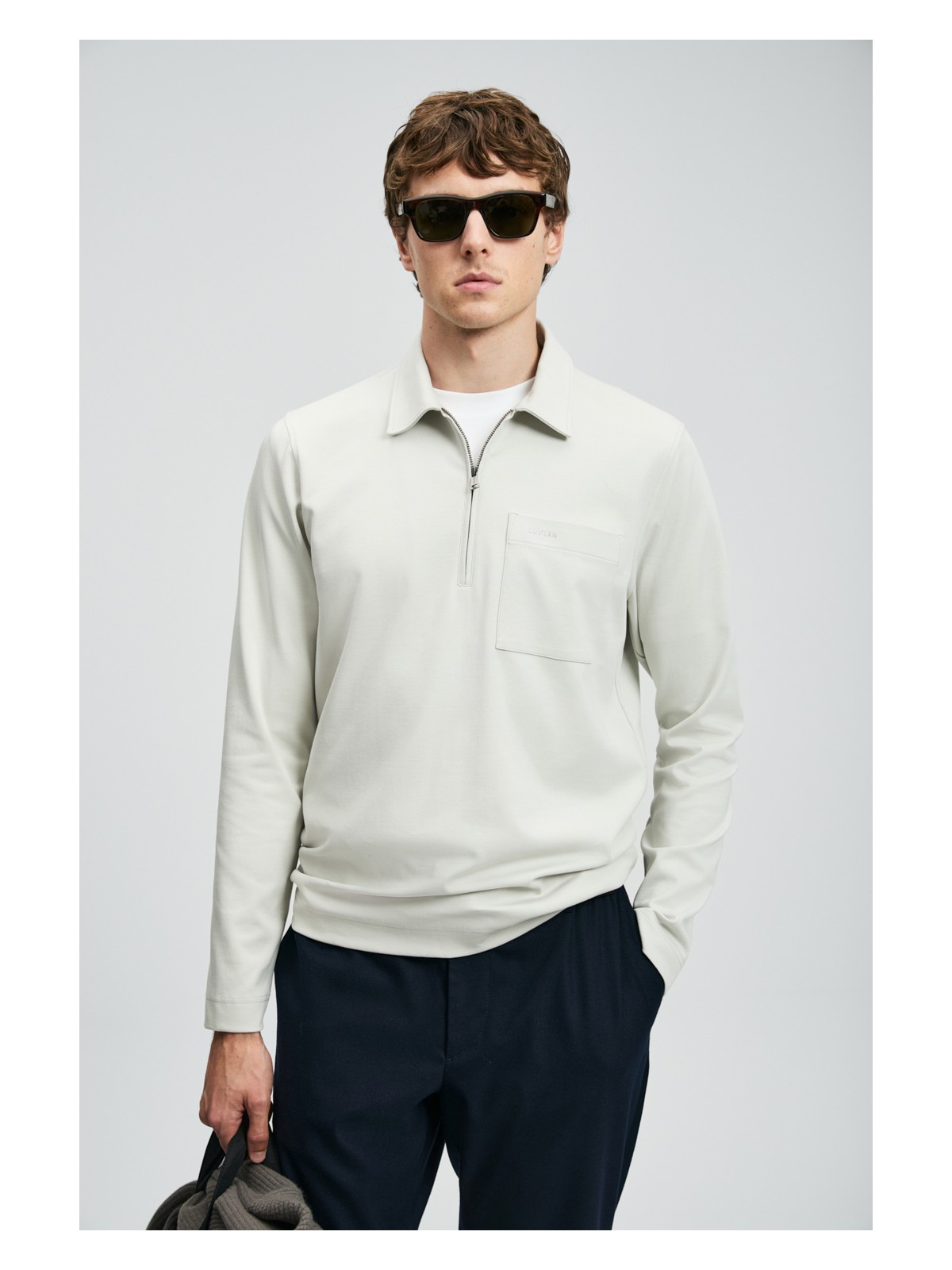 Lufian Lucas Smart Erkek Polo Tişört - Görsel 4