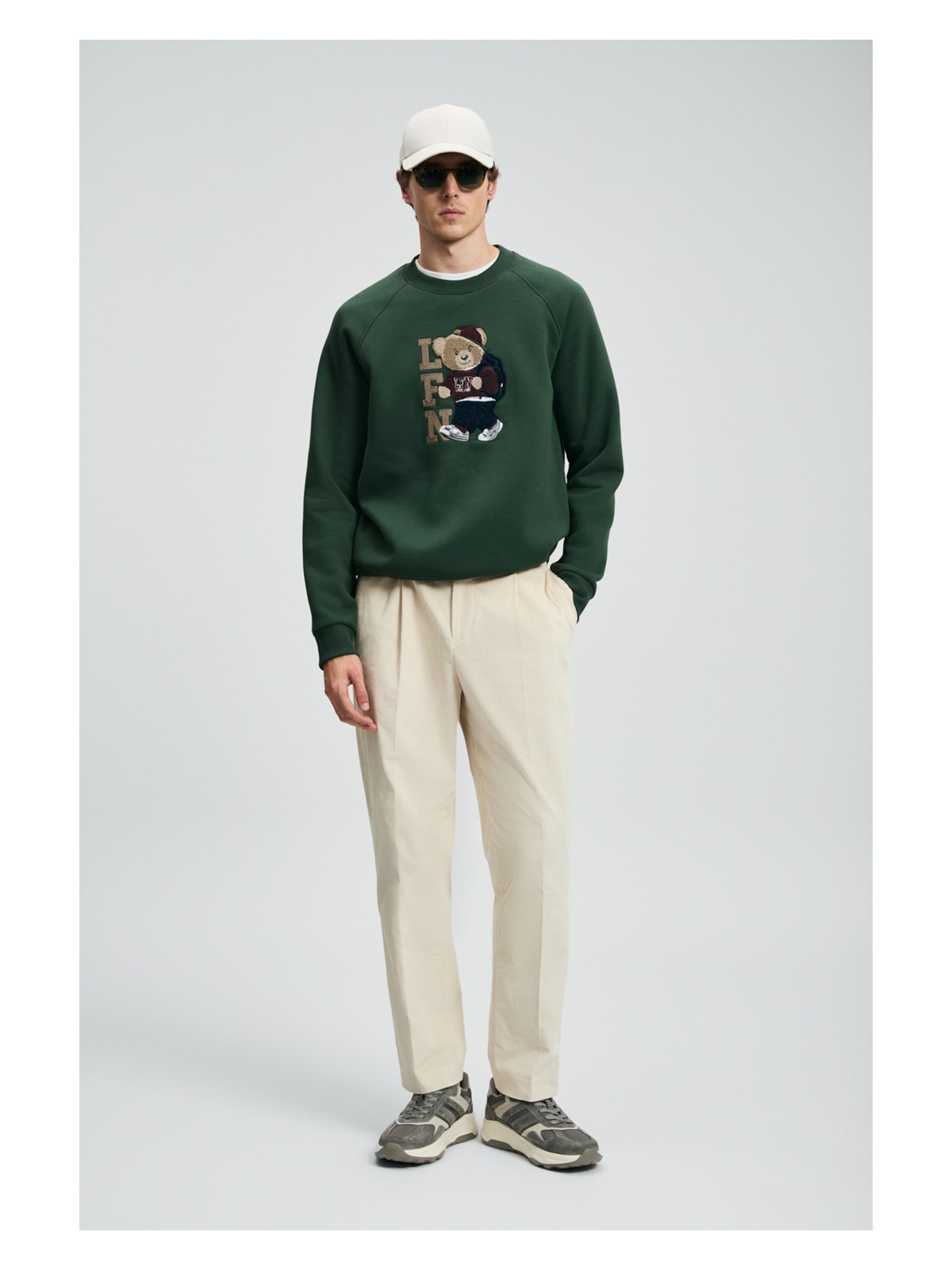 Lufian Storm Erkek Sweatshirt - Görsel 5