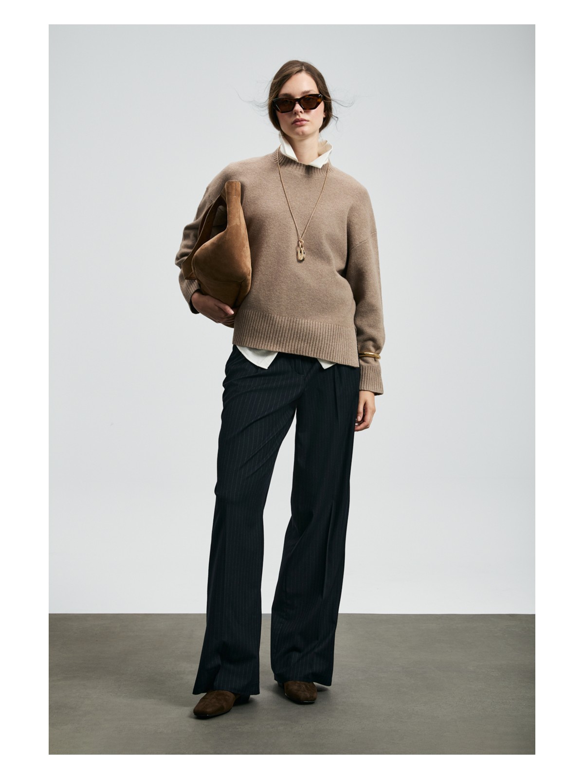 Lufian Pamela Kadın Kazak