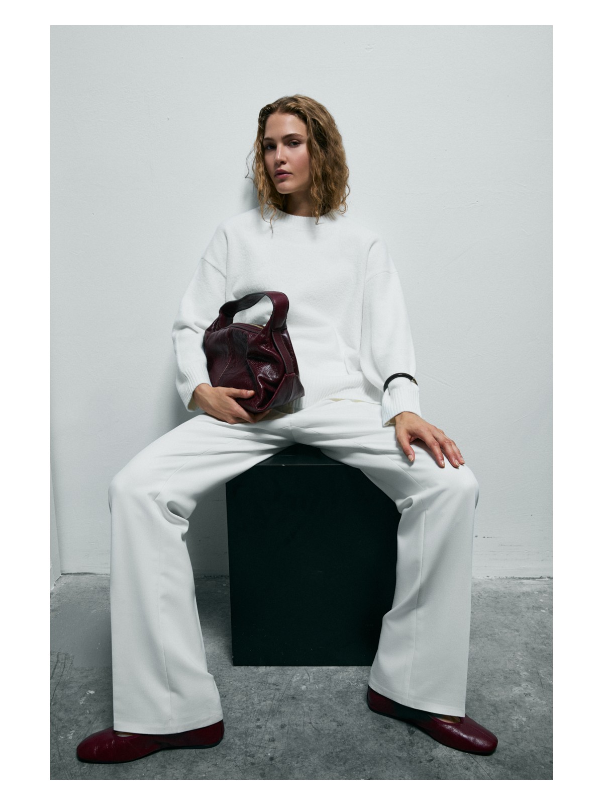 Lufian Pamela Kadın Kazak - Görsel 3