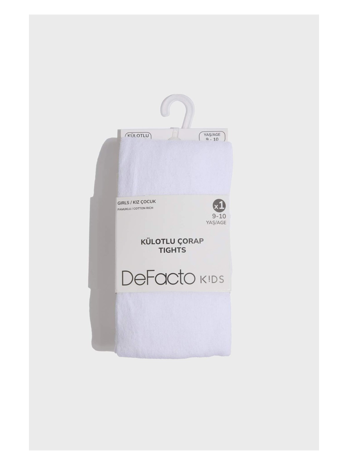 DeFacto Pamuklu Külotlu Çorap Kız Çocuk G6407A8NS