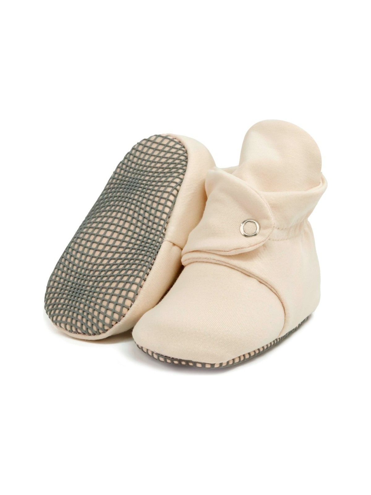 Ella Bonna Organik Pamuk Bebek Pandufu, Kaydırmaz Taban, Yenidoğan Patiği, Ev Kreş Ayakkabısı, Tilki - Görsel 7