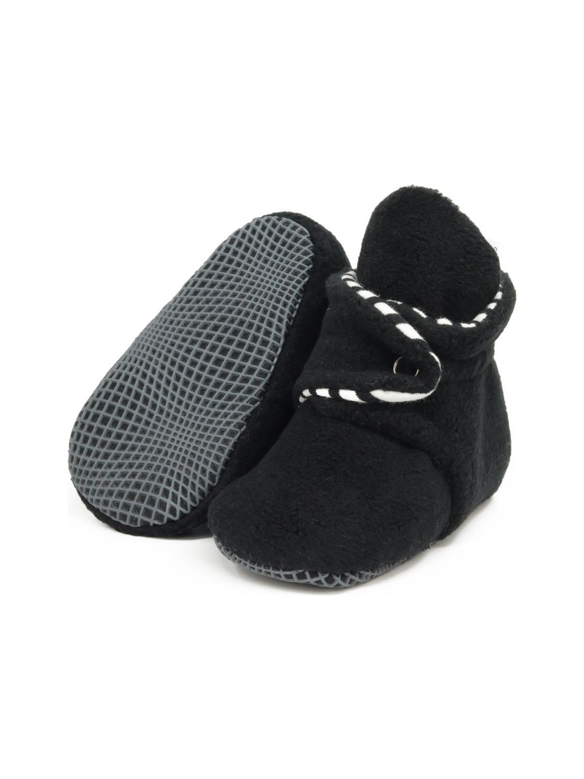 Ella Bonna Polar Bebek Pandufu, Kaydırmaz Taban, Organik Pamuk Astarlı, Ilk Adım Ev Patiği - Görsel 7