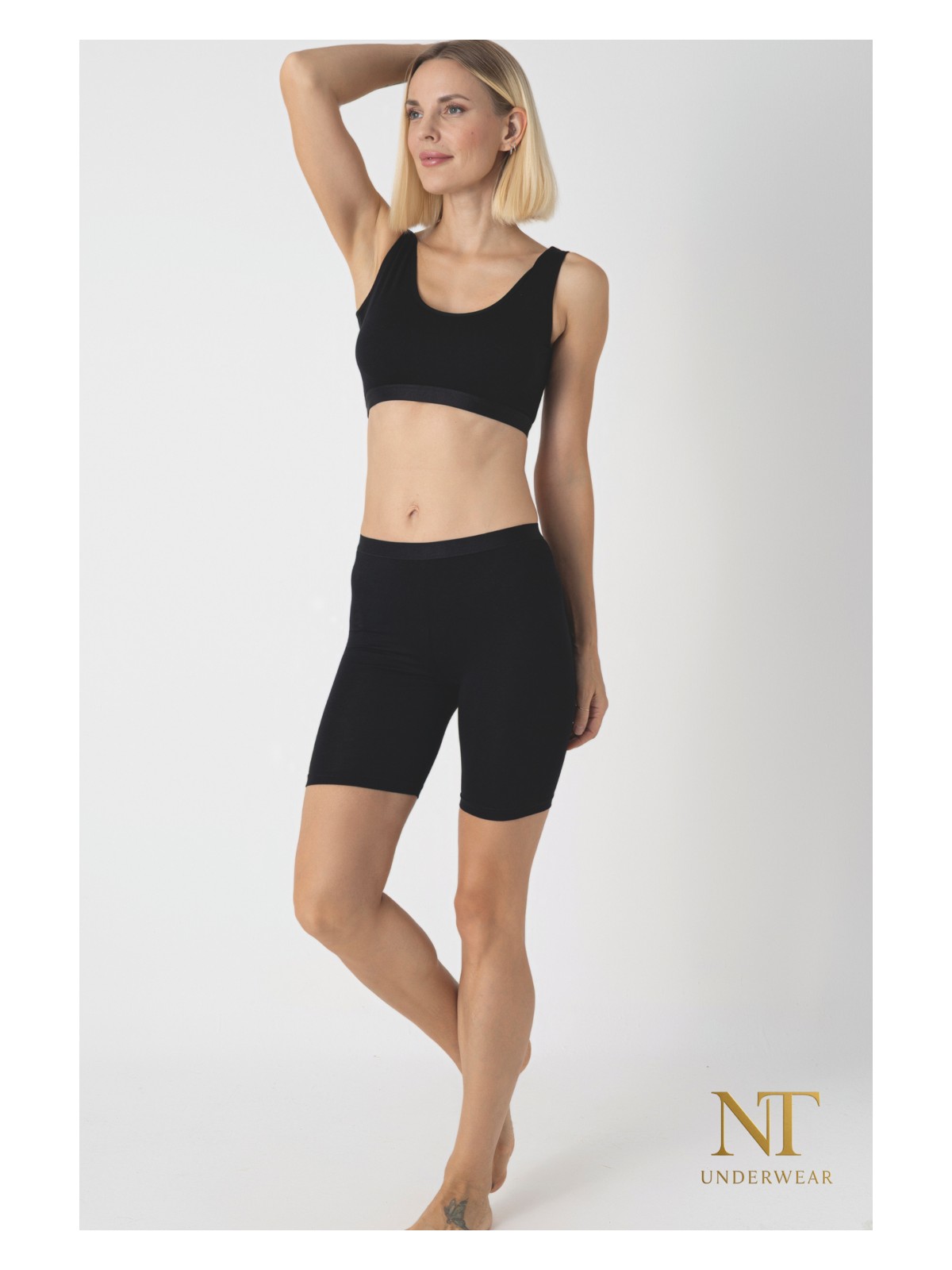 NT Underwear Bambu Kumaş Dizüstü Tayt – Yumuşak ve Nefes Alan Kadın Etek ve Pantolon Içlik. - Görsel 3