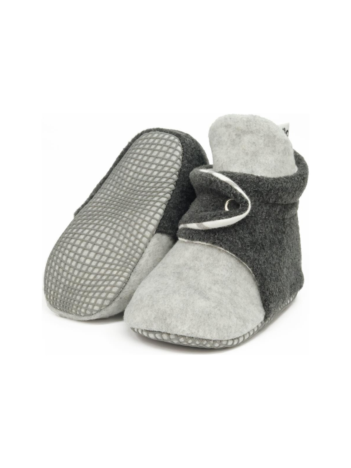 Ella Bonna Polar Bebek Pandufu, Kaydırmaz Taban, Organik Pamuk Astarlı, Ilk Adım Ev Patiği - Görsel 3