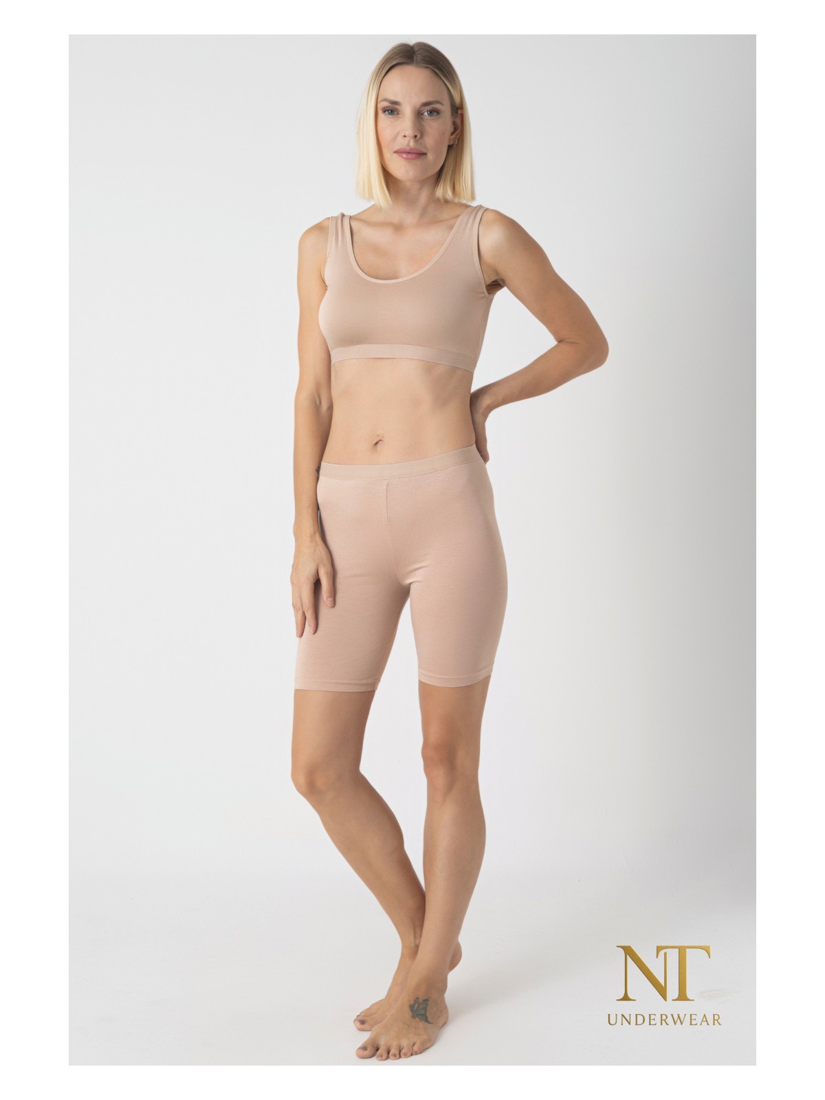 NT Underwear Bambu Kumaş Dizüstü Tayt – Yumuşak ve Nefes Alan Kadın Etek ve Pantolon Içlik.