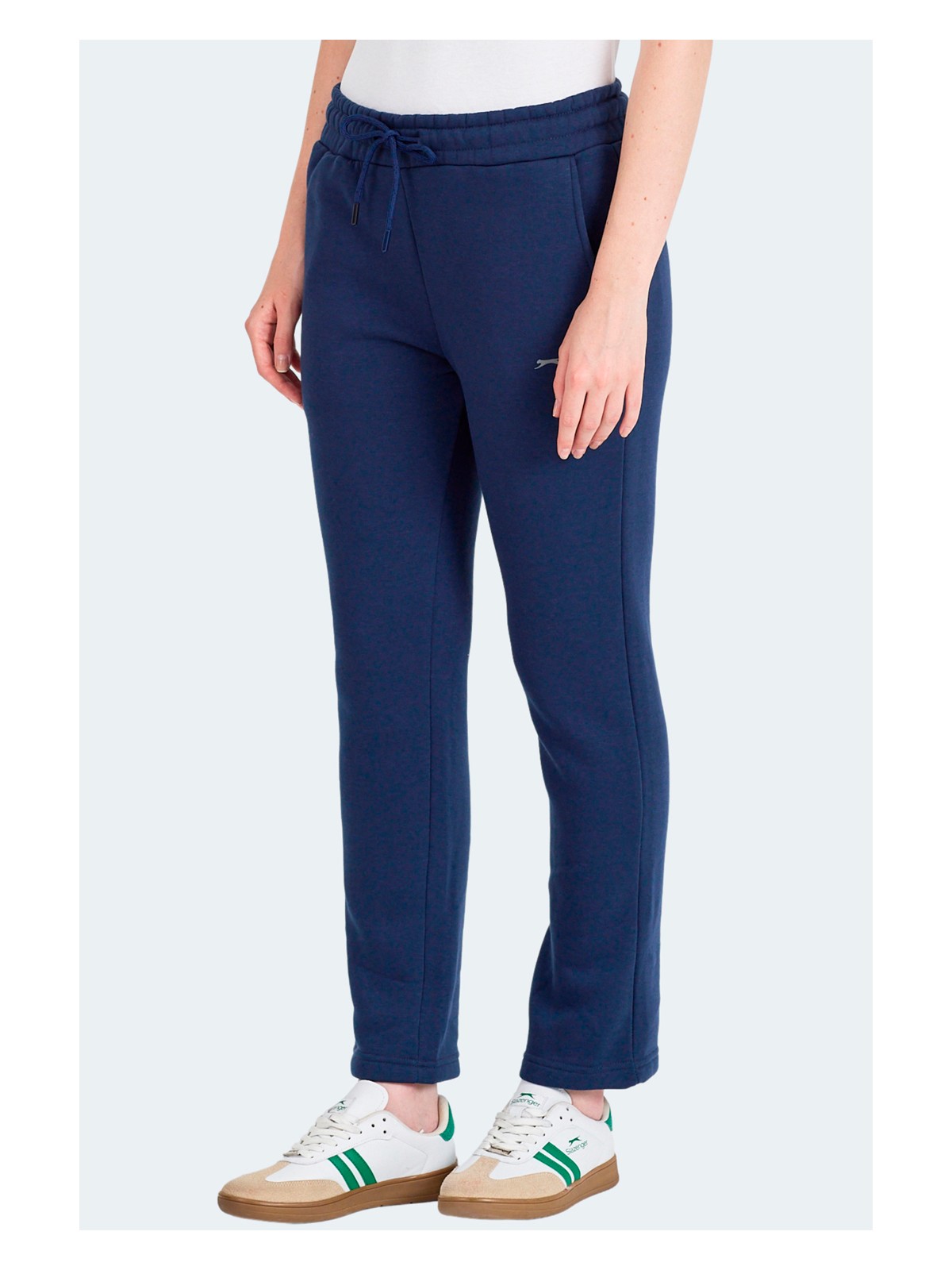 Slazenger Mıdnıght I Kadın Ekru Eşofman Altı - Görsel 8