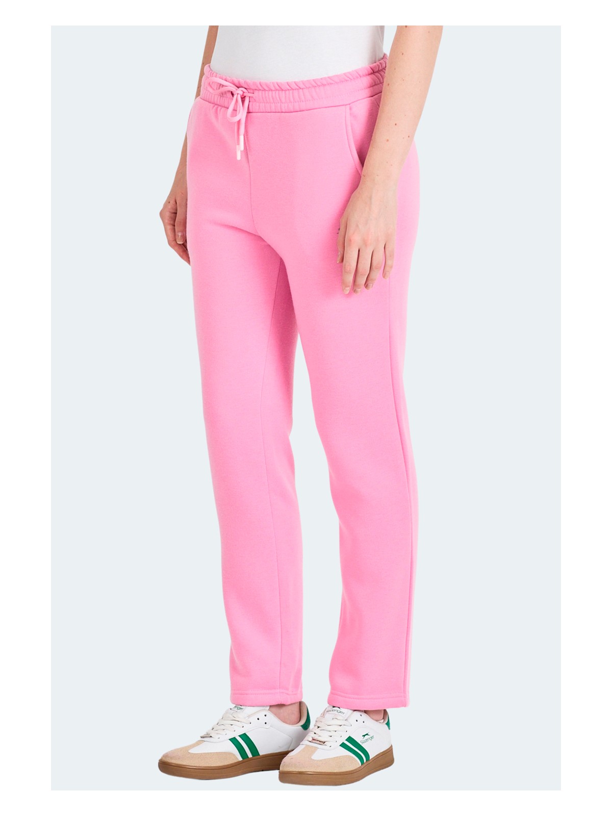 Slazenger Mıdnıght I Kadın Ekru Eşofman Altı - Görsel 5