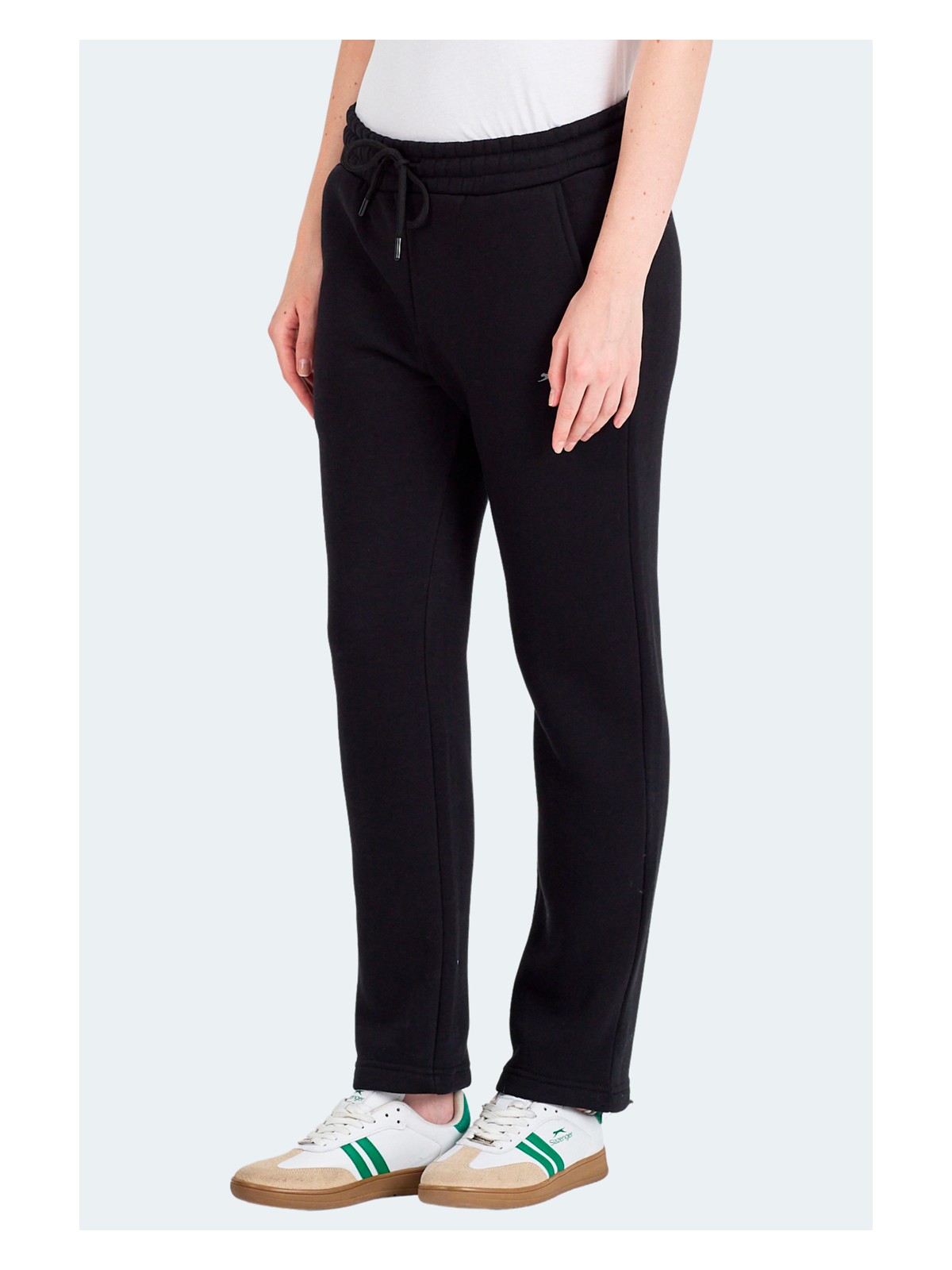 Slazenger Mıdnıght I Kadın Ekru Eşofman Altı - Görsel 4