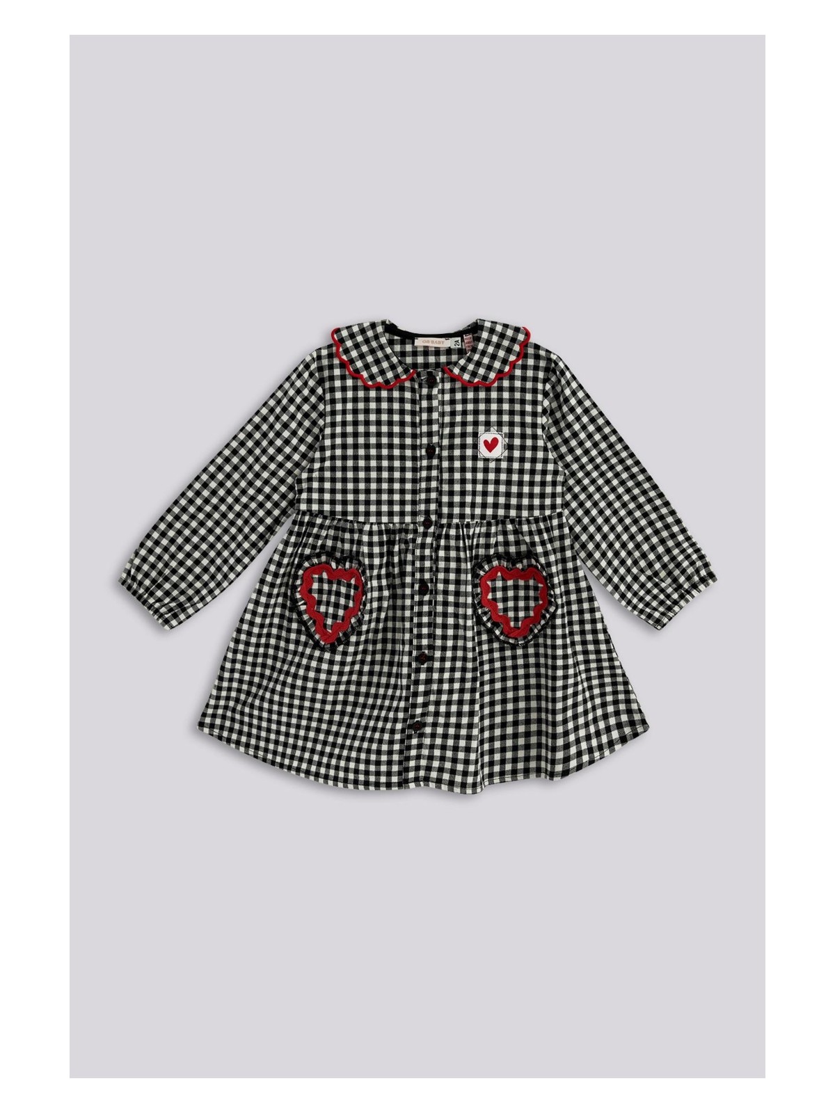 Kid'n Match Bg Store Kız Bebek Renkli Elbise