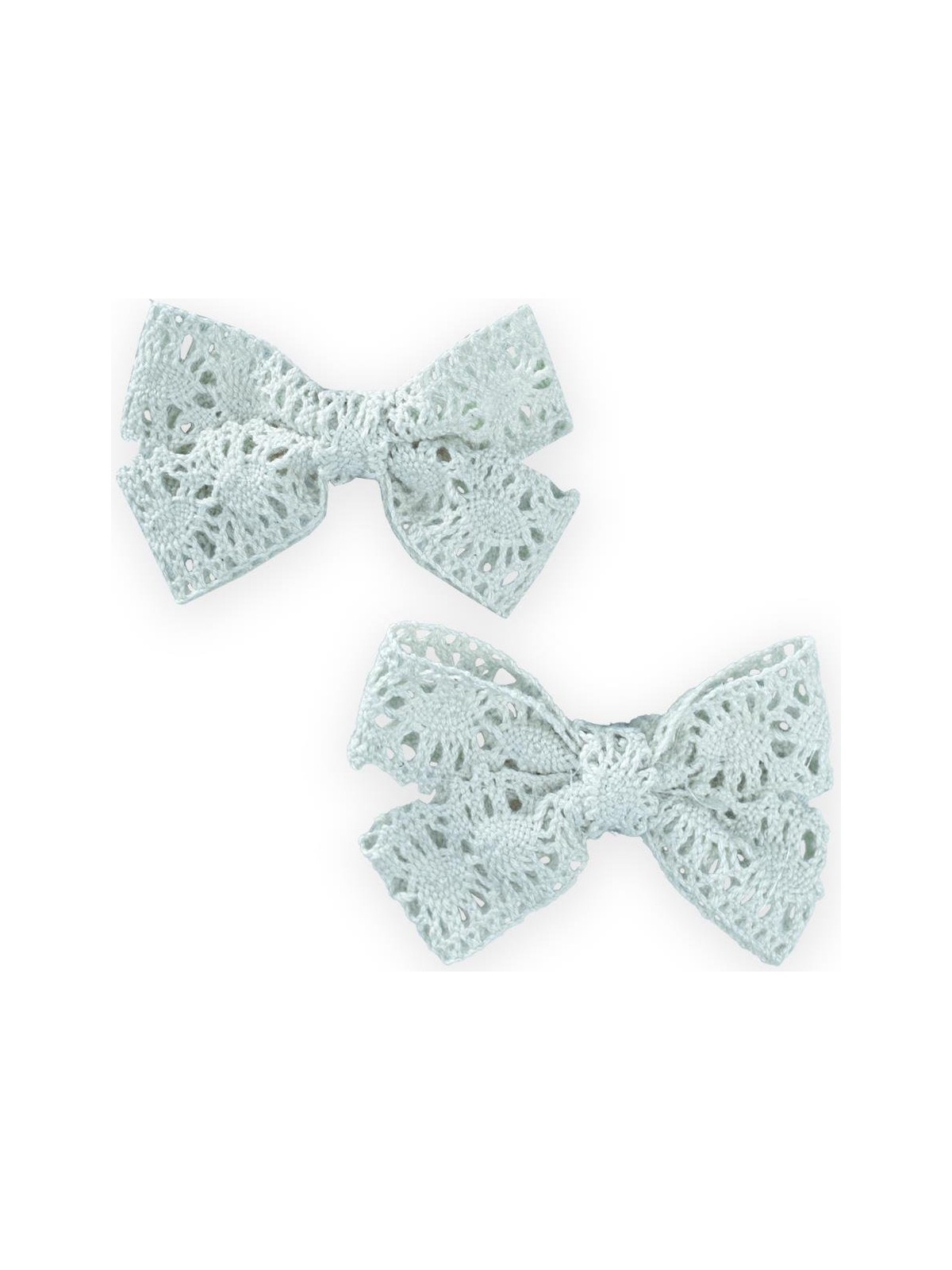 Cigit Dantel Örmeli Ikili Toka Pudra - Görsel 3