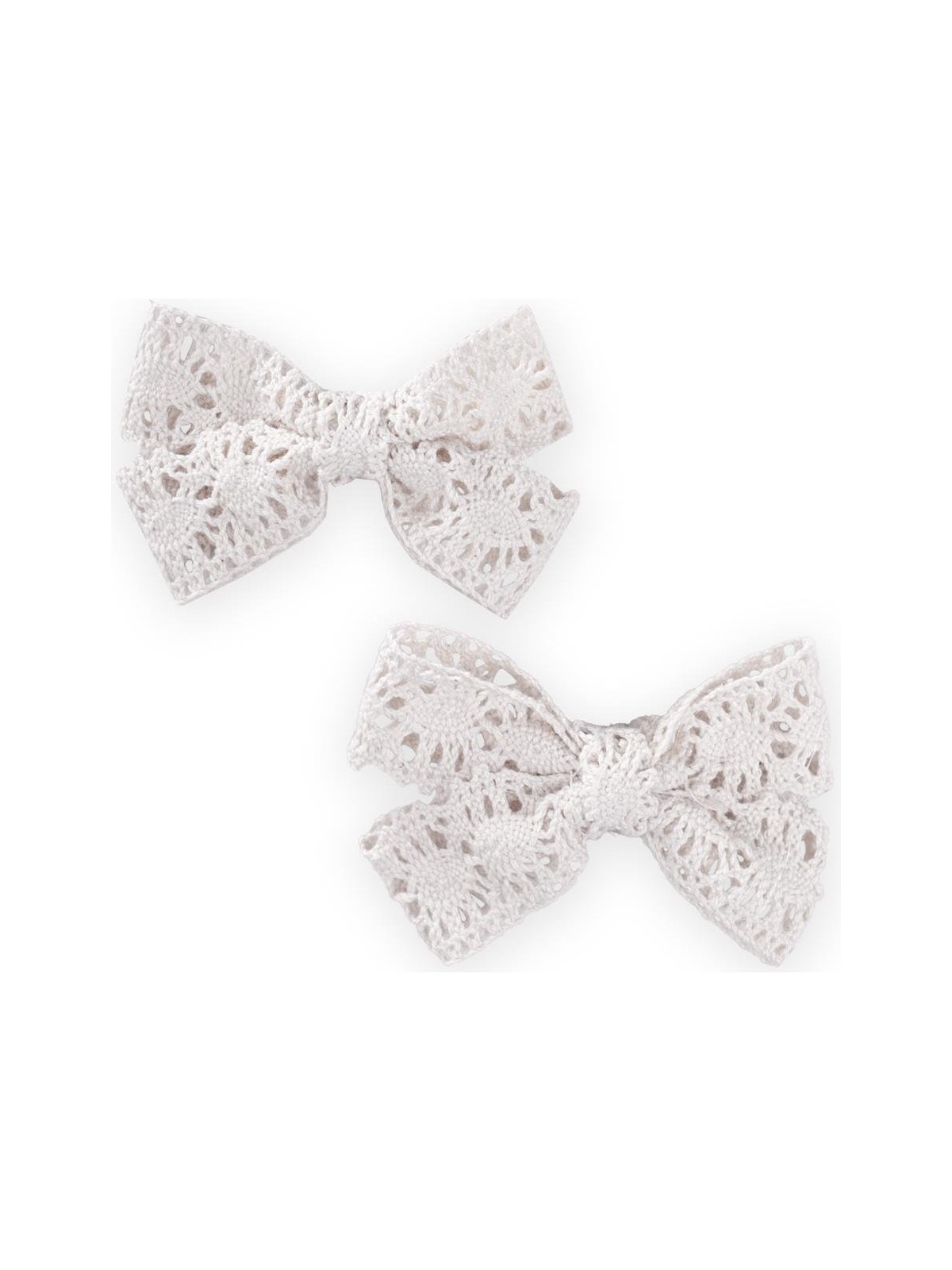 Cigit Dantel Örmeli Ikili Toka Pudra - Görsel 5