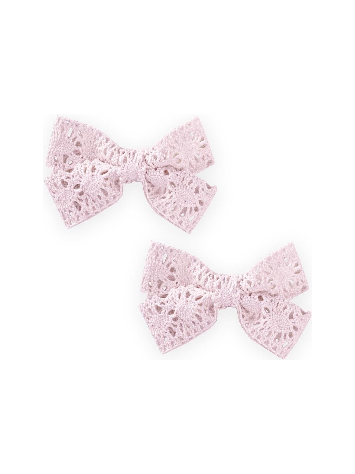 Cigit Dantel Örmeli Ikili Toka Pudra