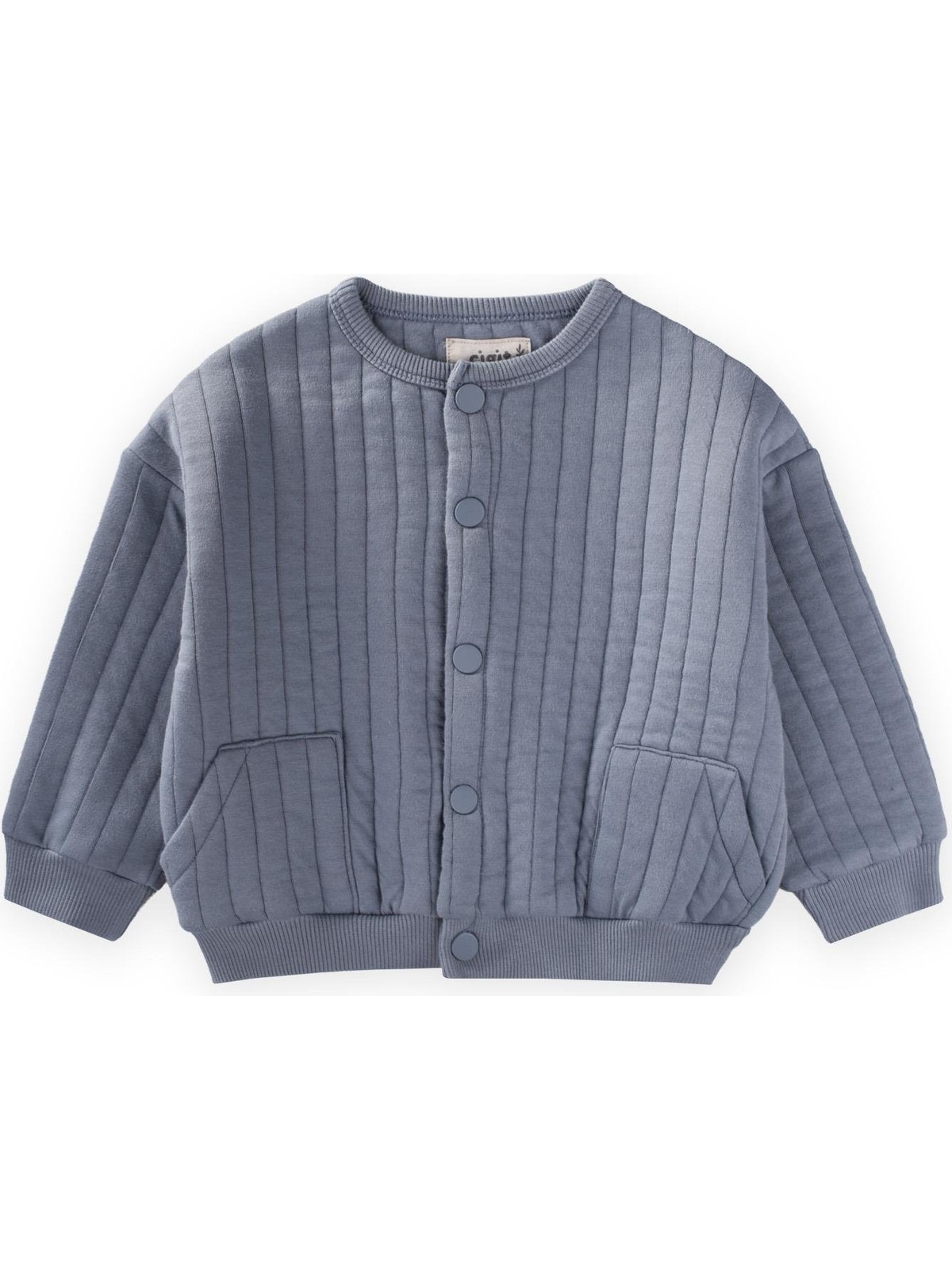 Cigit Kapitone Ceket 1-10 Yaş Bej - Görsel 4