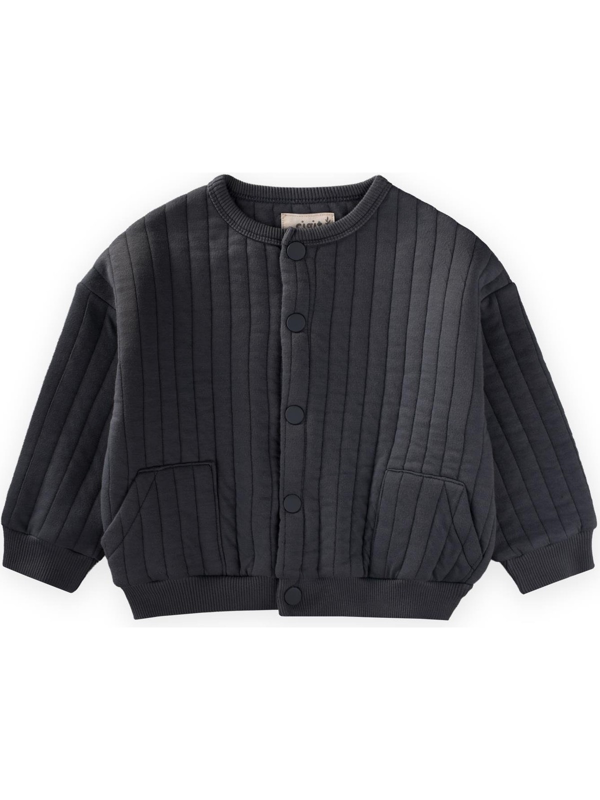 Cigit Kapitone Ceket 1-10 Yaş Bej - Görsel 3