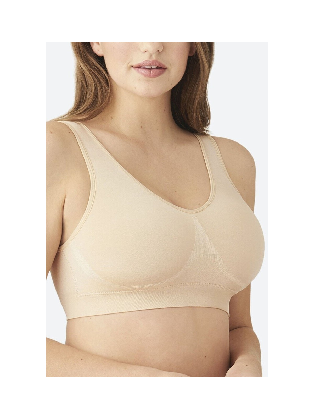 FitQueen Göğüs Toparlayıcı Kalın Askılı Spor Büstiyer Korse – Push Up Destekli, Toparlayıcı, Rahat ve Nefes Alan Sporcu Büstiyeri - Görsel 3