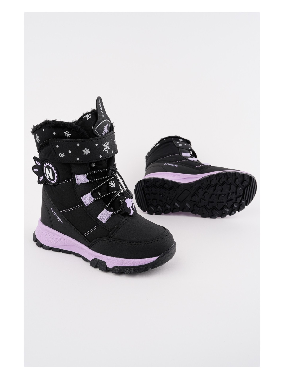 Muggo Twinkle Içi Kürklü Bağcıklı ve Cırtlı Kız Çocuk Bot