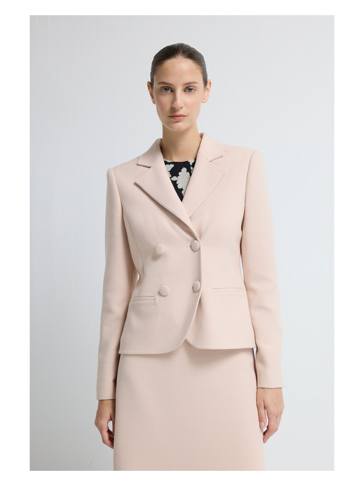 adL Adl Kruvaze Ceket Pudra 11945687000