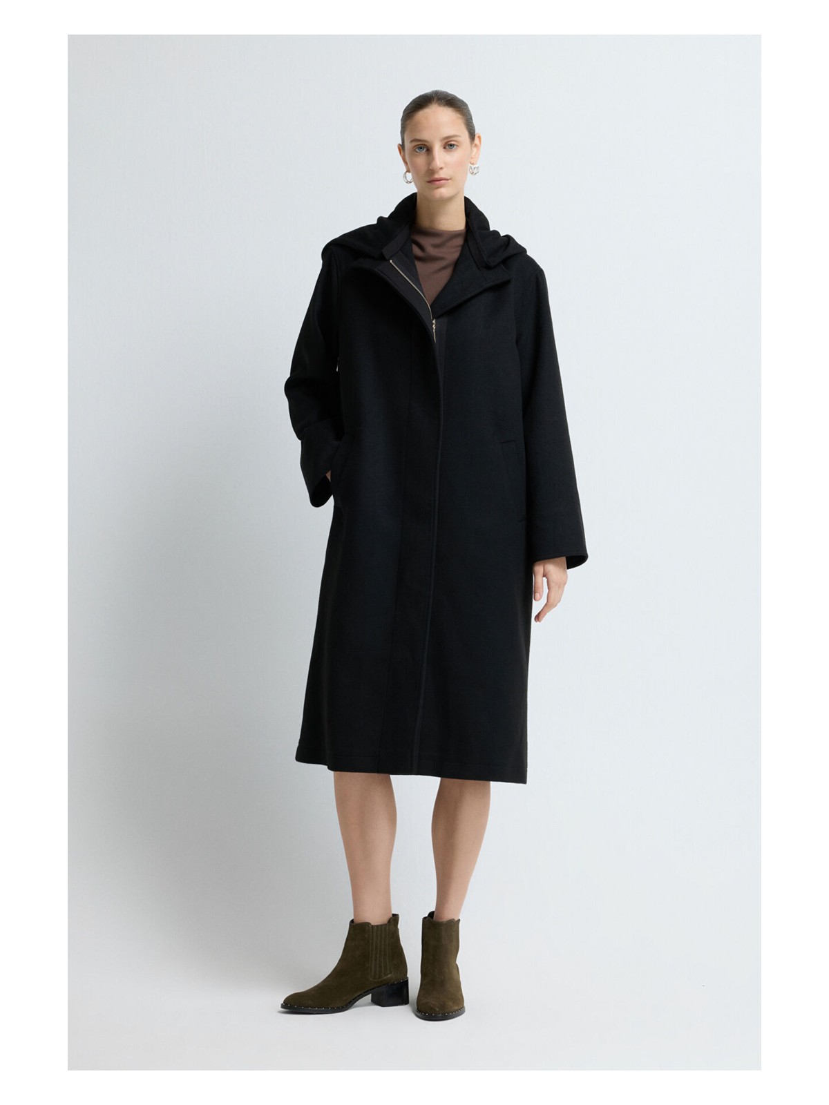 adL Adl Uzun Kaban Siyah 13645640000