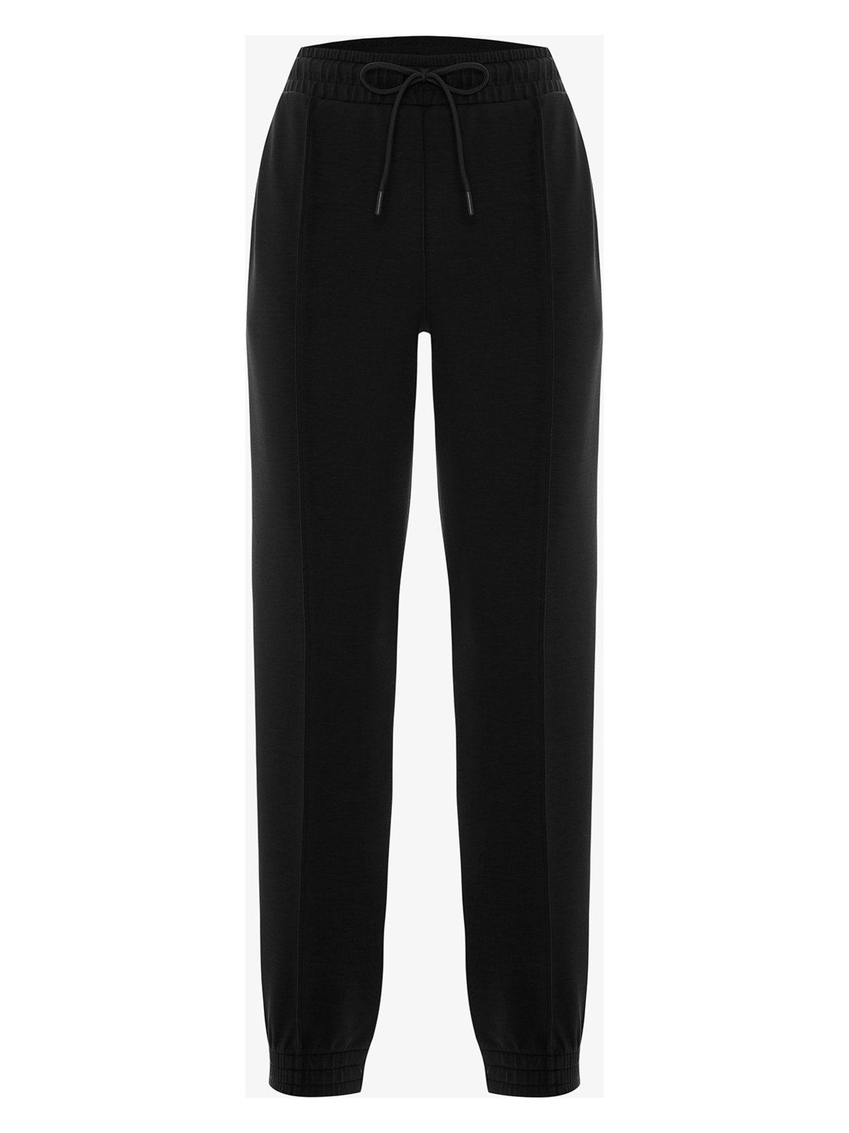 Penti Siyah Silky Touch Yüksek Bel Cepli Jogger