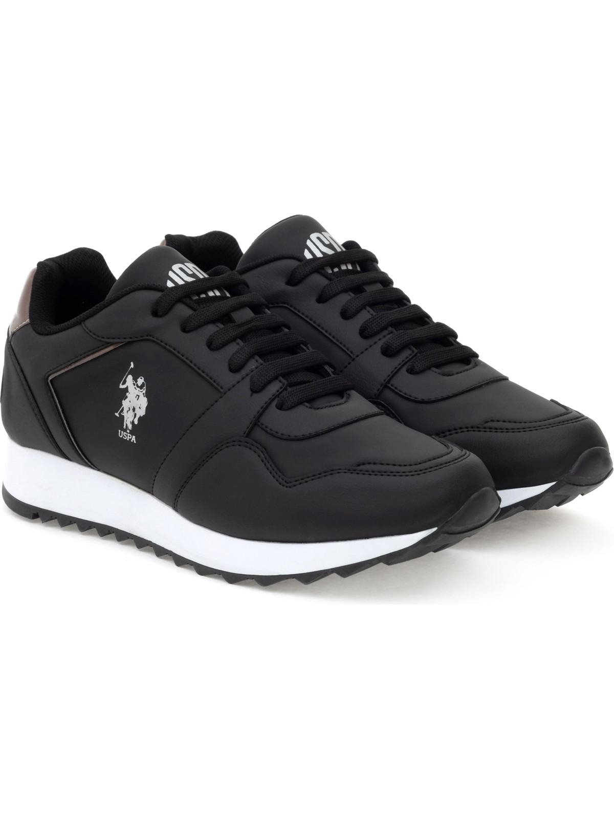 U.S. Polo Assn. Kadın Bej Spor Ayakkabı 50316403-VR011 - Görsel 5