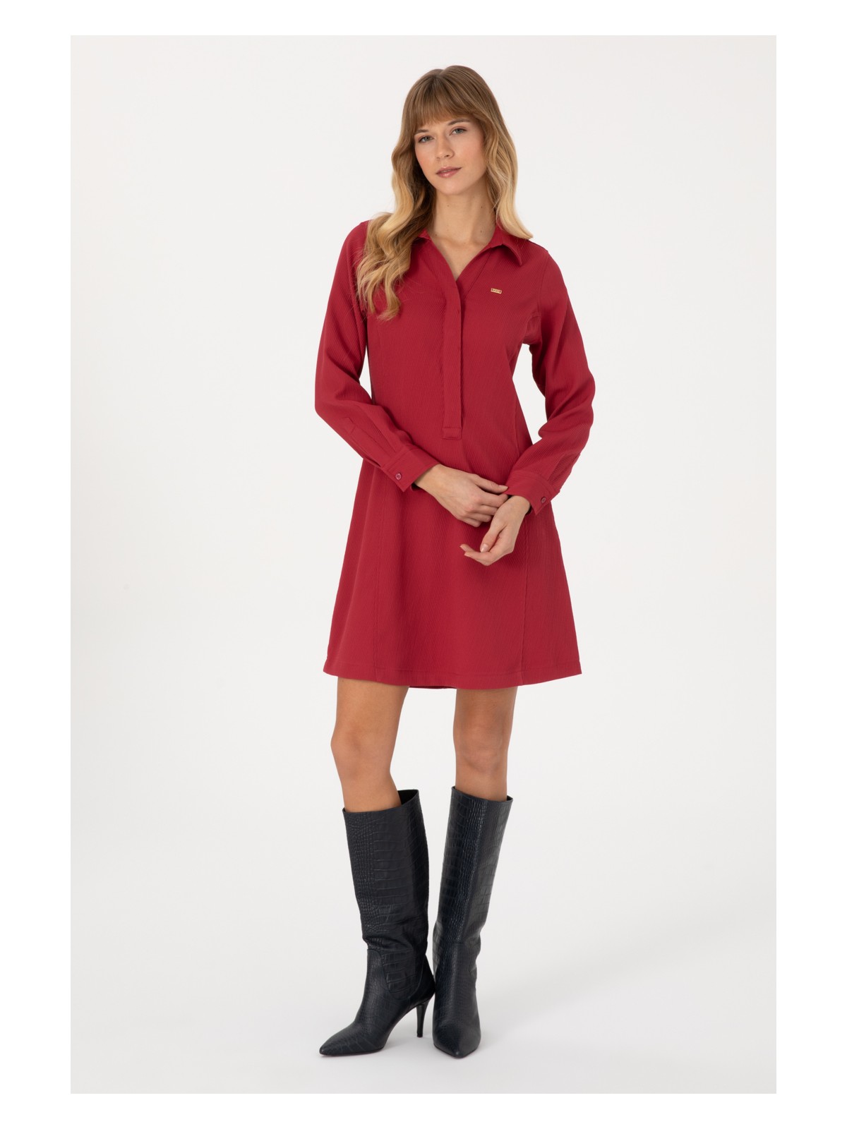 U.S. Polo Assn. U.s. Polo Assn. Kadın Elbise (Dokuma) 50316609-VR104