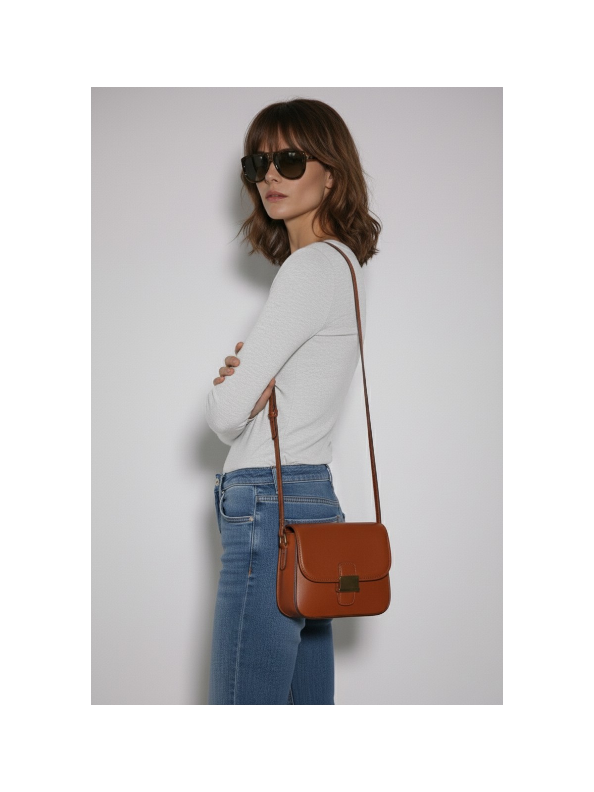 Babokah x Ngulincetin V Yaka Uzun Kol Üst - Görsel 5