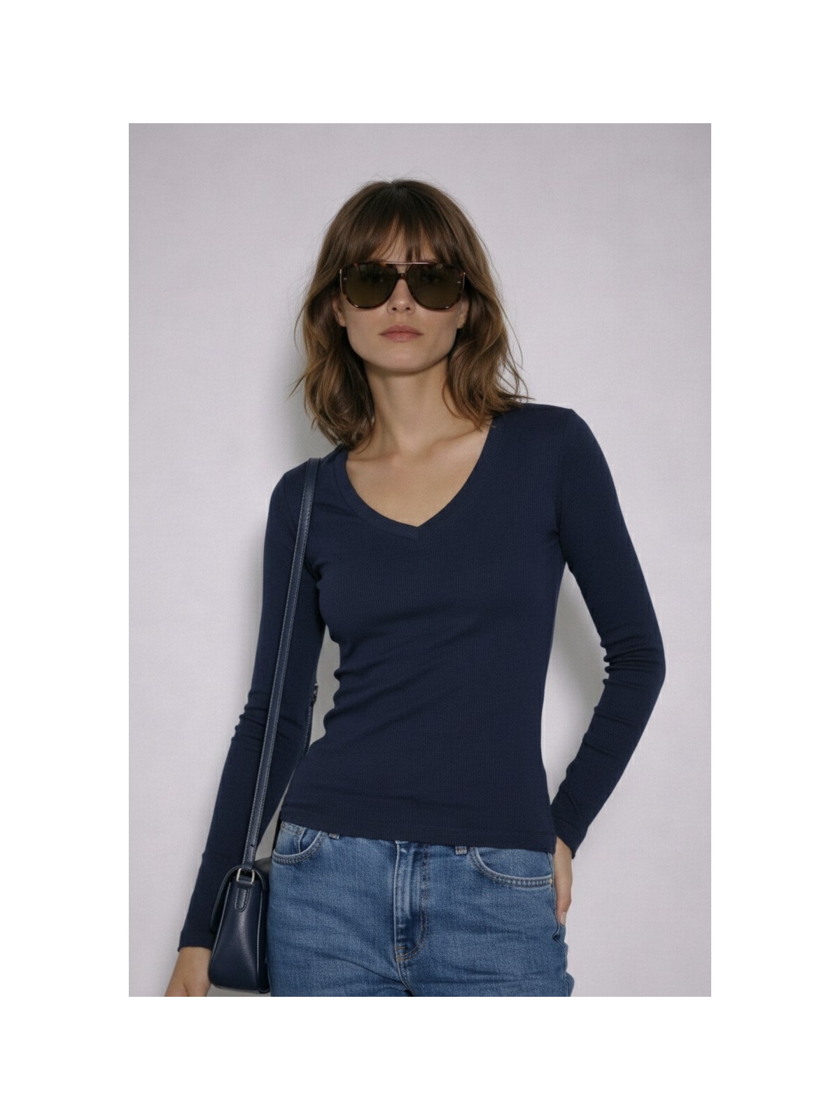 Babokah x Ngulincetin V Yaka Uzun Kol Üst