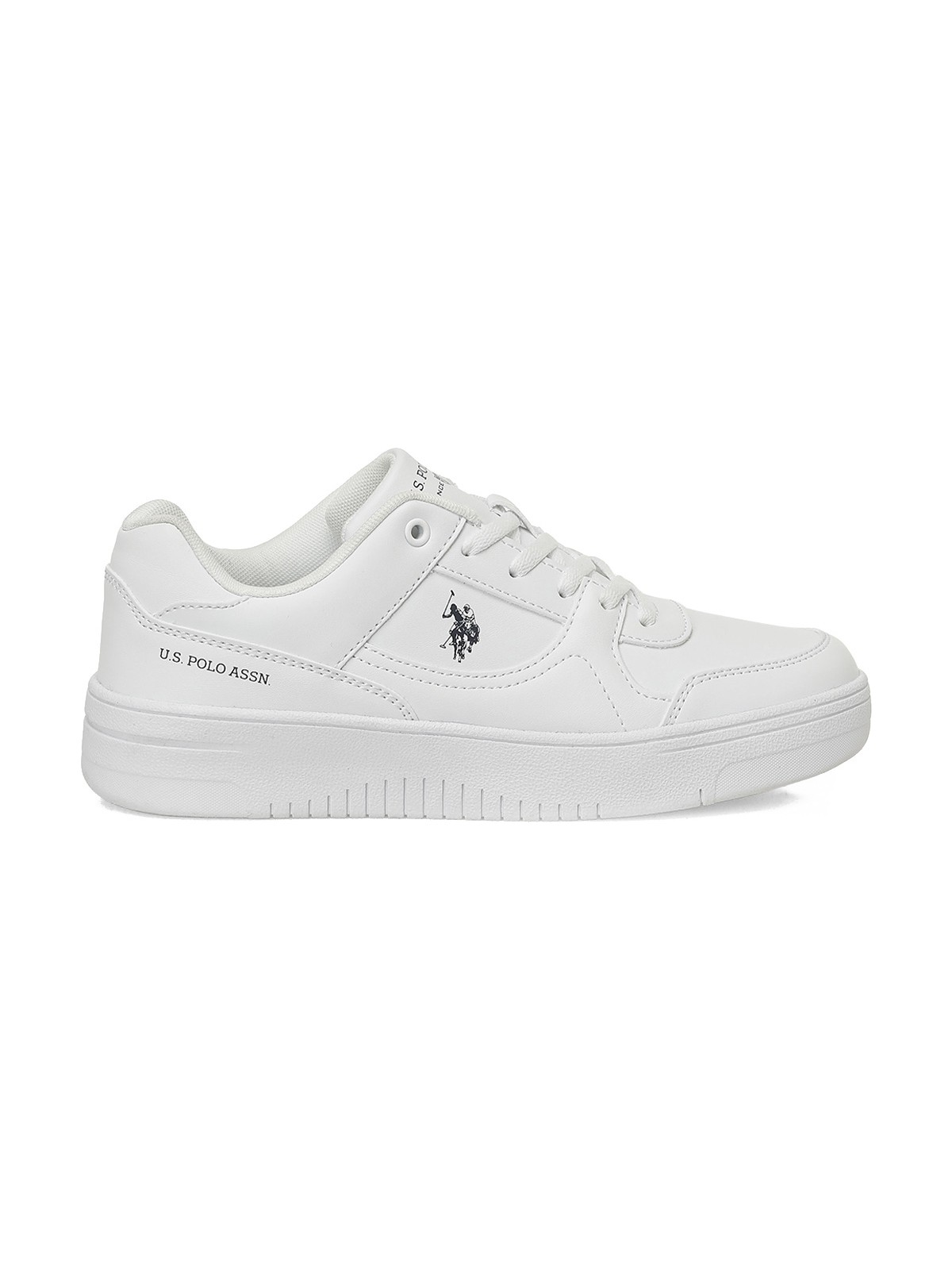 U.S. Polo Assn. U.s. Polo Assn. Lee Wmn 6fx Beyaz Kadın Sneaker