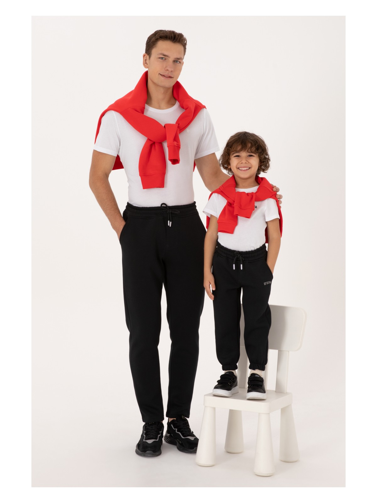 U.S. Polo Assn. Erkek Lacivert Şardonlu Eşofman Altı 50313761-VR033 - Görsel 6