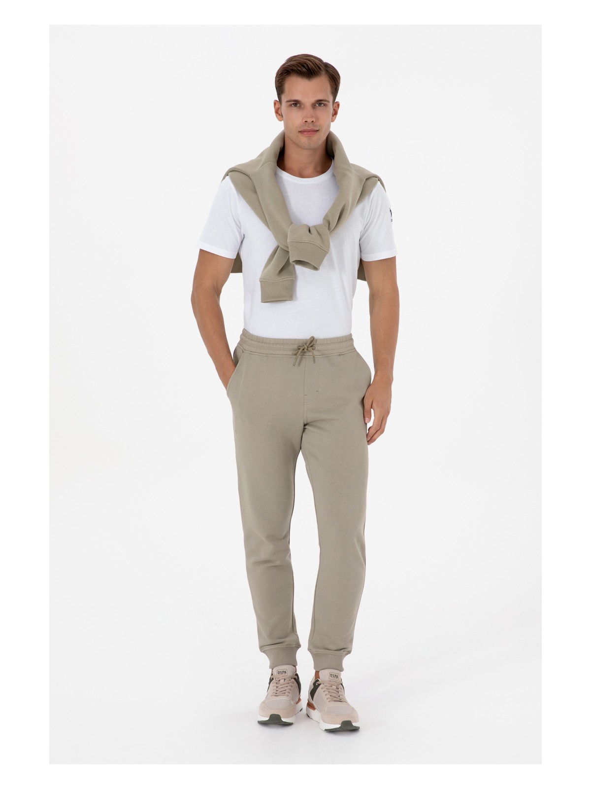 U.S. Polo Assn. U.s. Polo Assn. Erkek Siyah Eşofman Altı 50313759-VR046 - Görsel 6