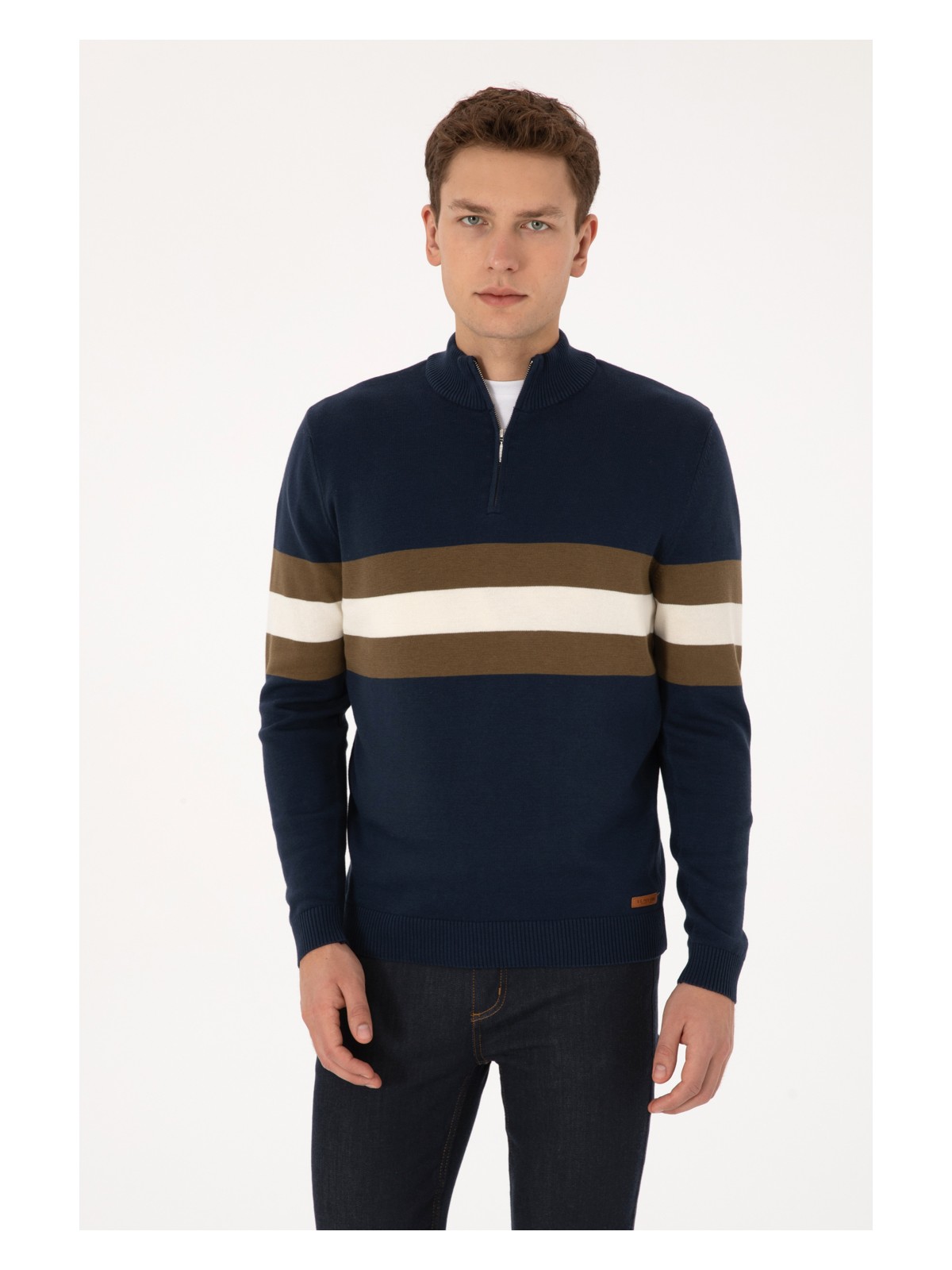 U.S. Polo Assn. U.s. Polo Assn. Erkek Lacivert Kazak /triko 50315034-VR033