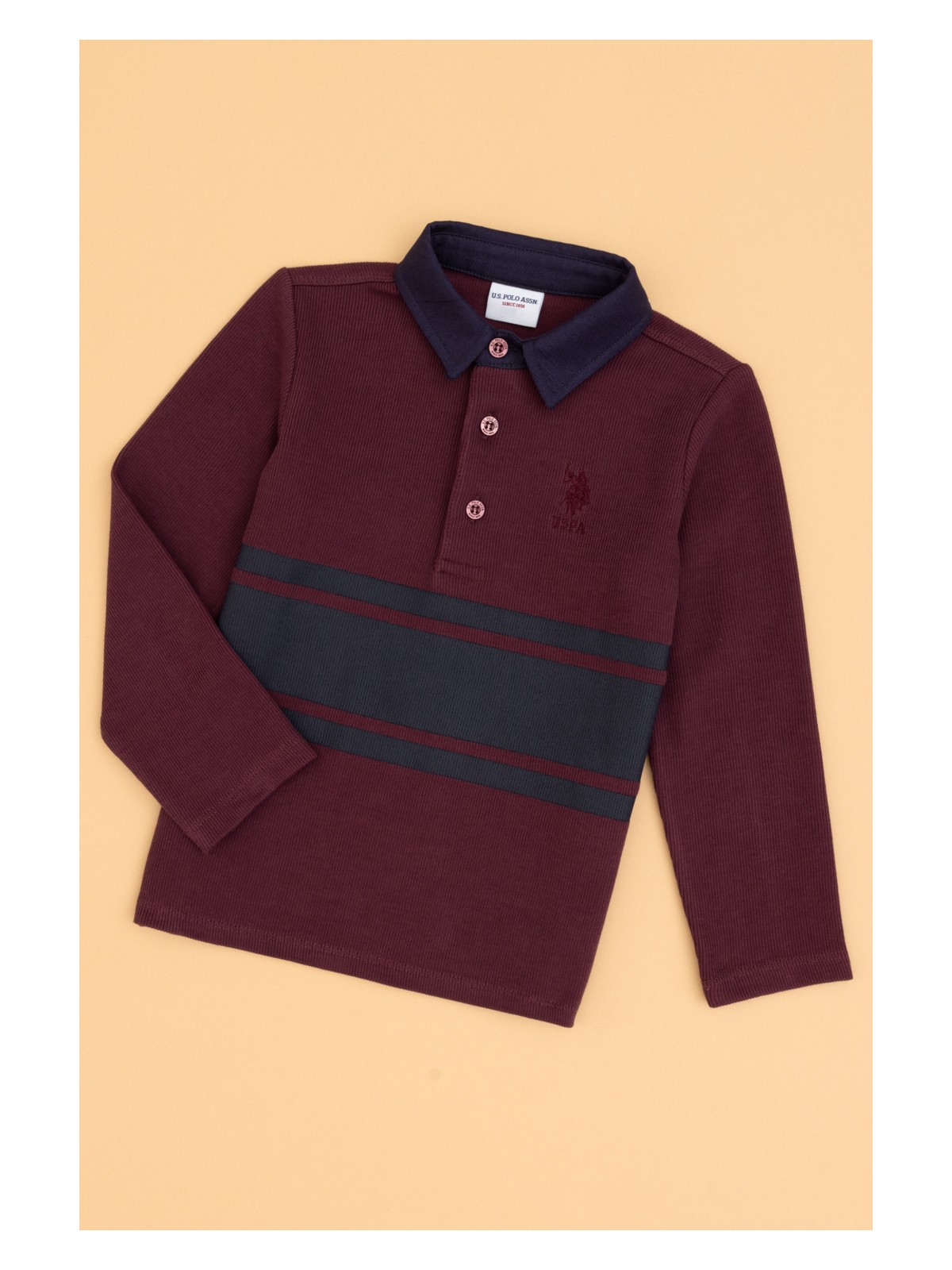 U.S. Polo Assn. U.s. Polo Assn. Erkek Çocuk Plum Sweatshirt 50315749-VR177