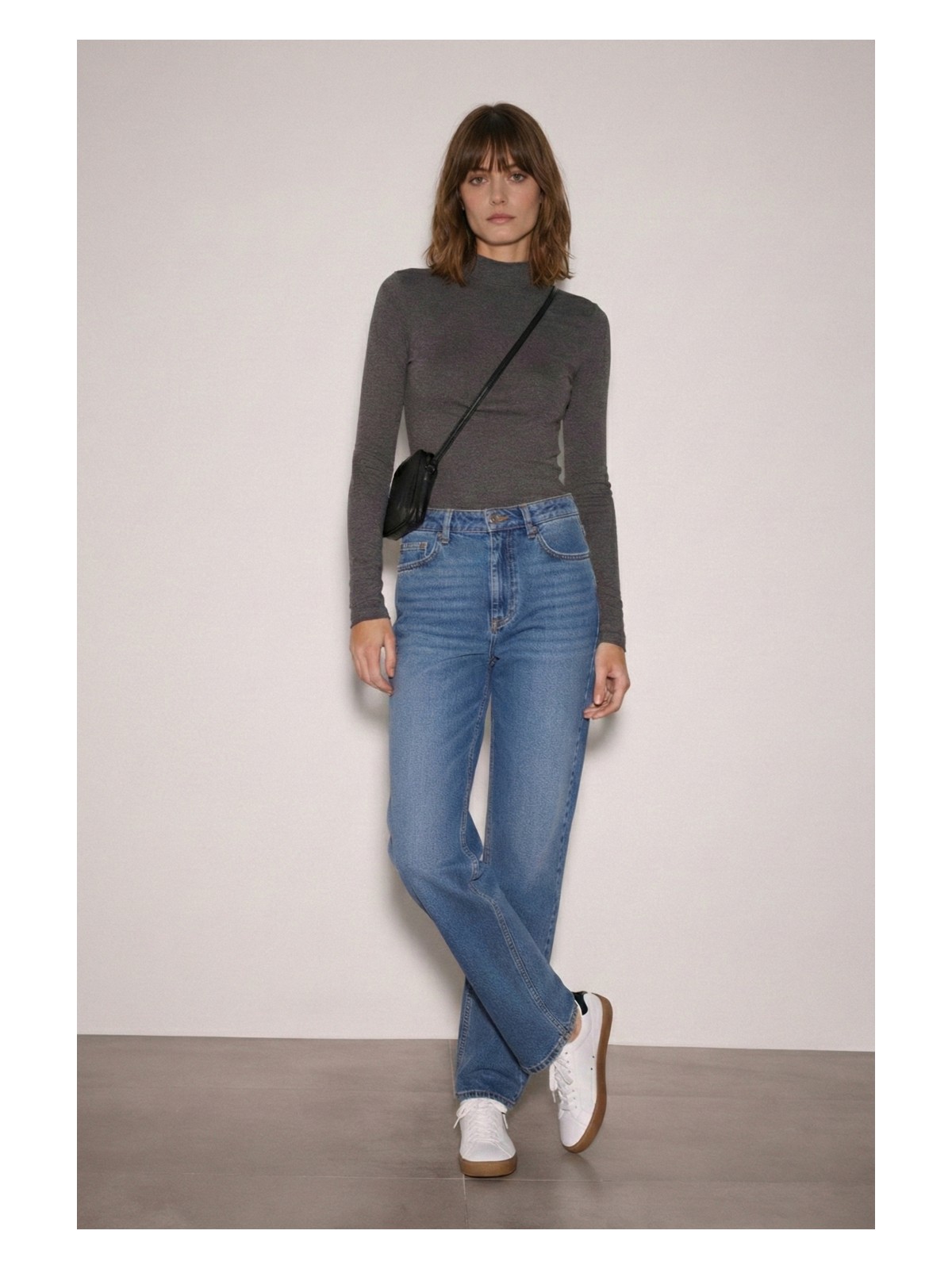 Babokah Dik Yaka Uzun Kol Bluz