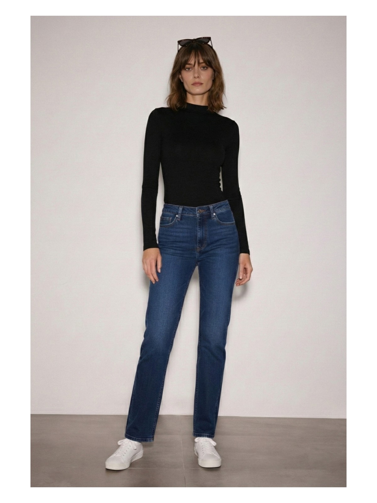 Babokah Dik Yaka Uzun Kol Bluz - Görsel 4