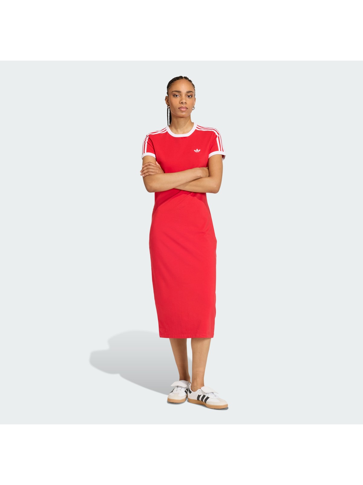 adidas Adidas Originals KD3692 3 Strıpes Dress (Slım)