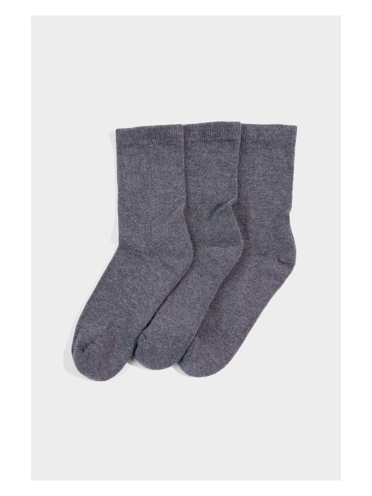 DeFacto Dikişsiz 3'lü Modal Havlu Çorap Erkek Çocuk G7219A8NS