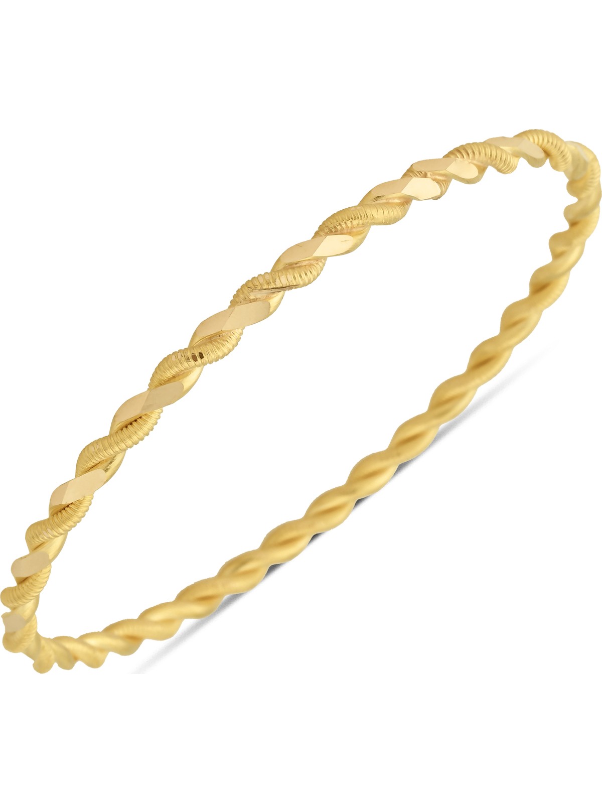 Altında Fırsat 20 gr 22 Ayar 2'li Burma Bilezik