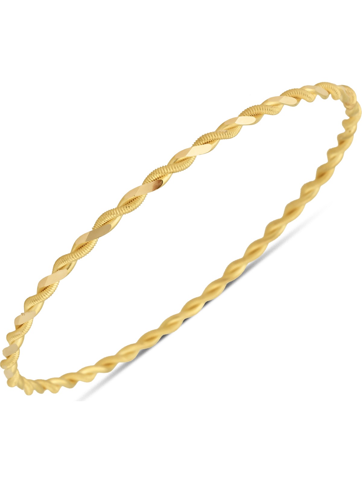 Altında Fırsat 10 gr 22 Ayar 2'li Burma Bilezik