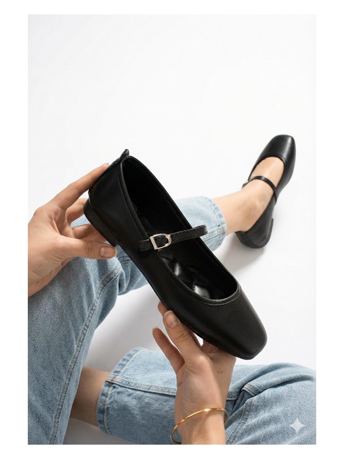 Stwenn Kadın Babet Hafif Rahat Taban Ortopedik Süet Anne Ayakkabısı Ev Babeti - Görsel 9