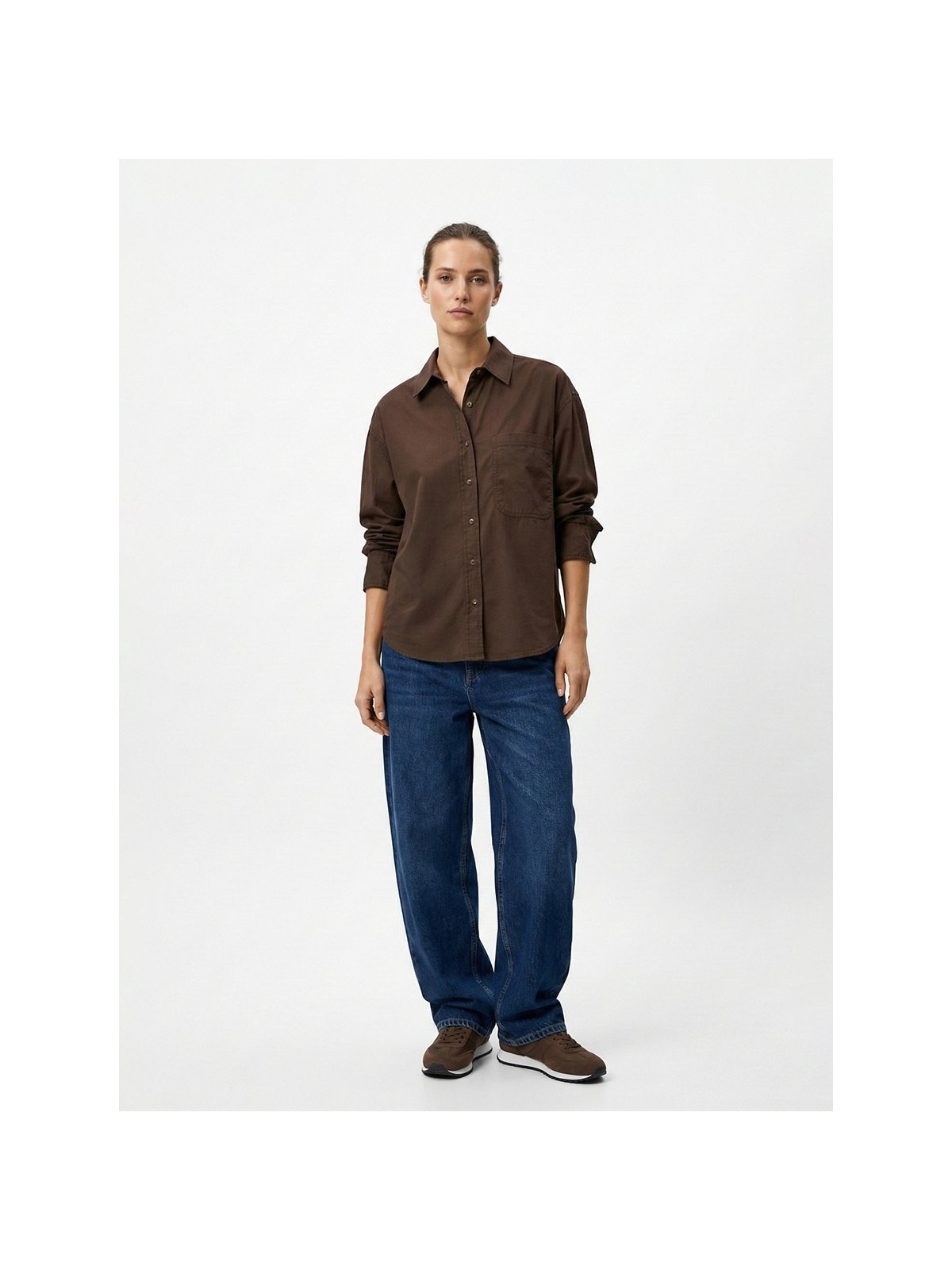 LTB Kahverengi Gömlek