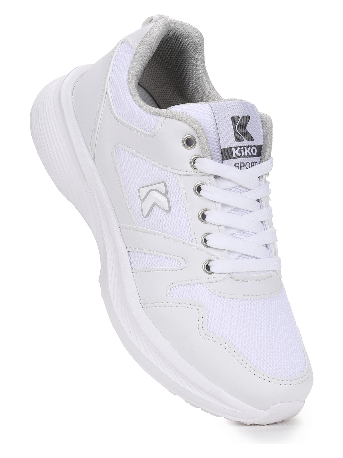Kiko Kids Dima Fileli Faylon Taban Erkek Çocuk Spor Ayakkabı - Görsel 6