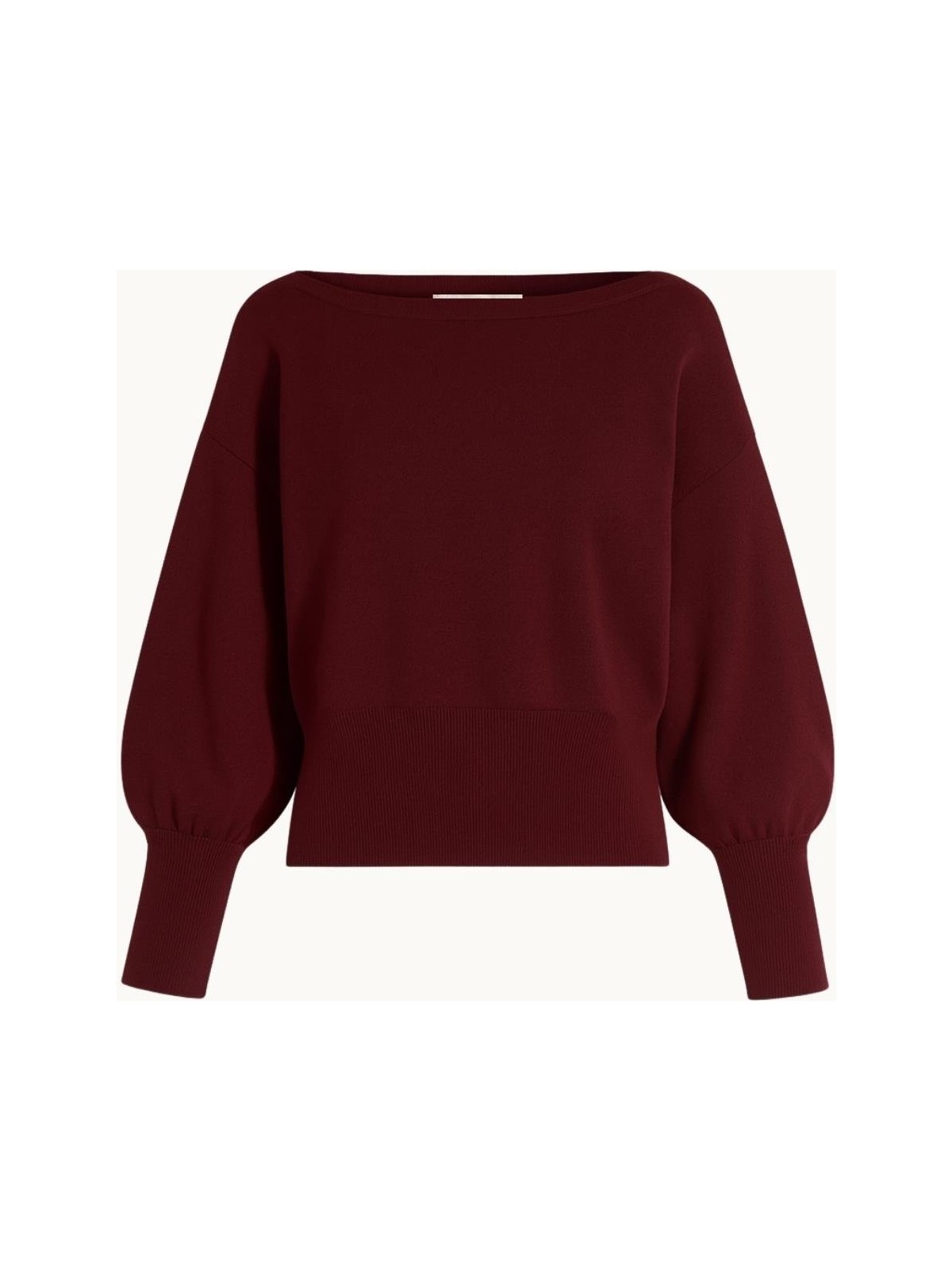 Mixray 6988 Kadın Asimetrik Rib Kesim Kayık Yaka Triko Kazak Gri - Görsel 8