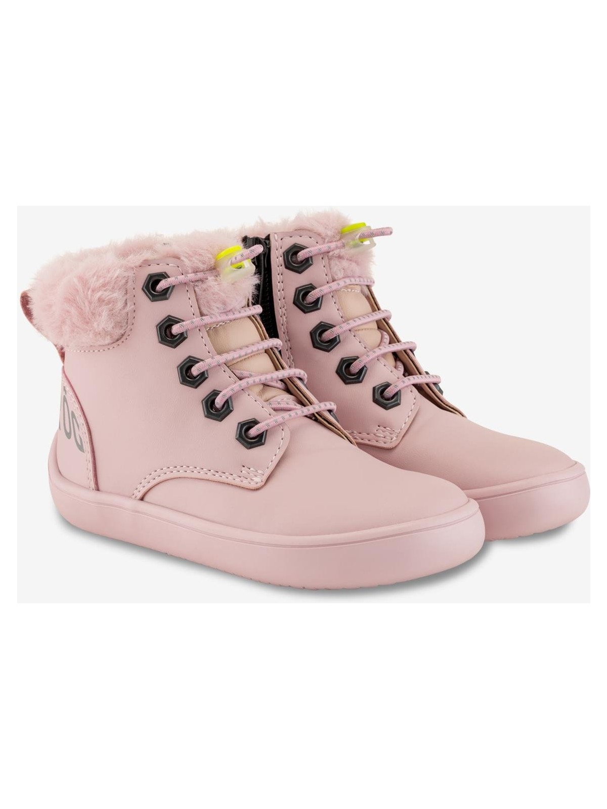 Hopfrög Furry Boots Sarı Nubuk Barefoot Çocuk Botu - Görsel 5