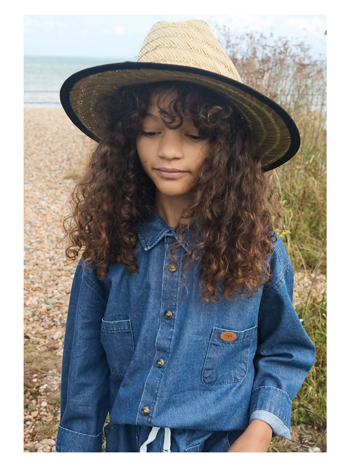 Cigit Kot Gömlek 2-8 Yaş Mavi