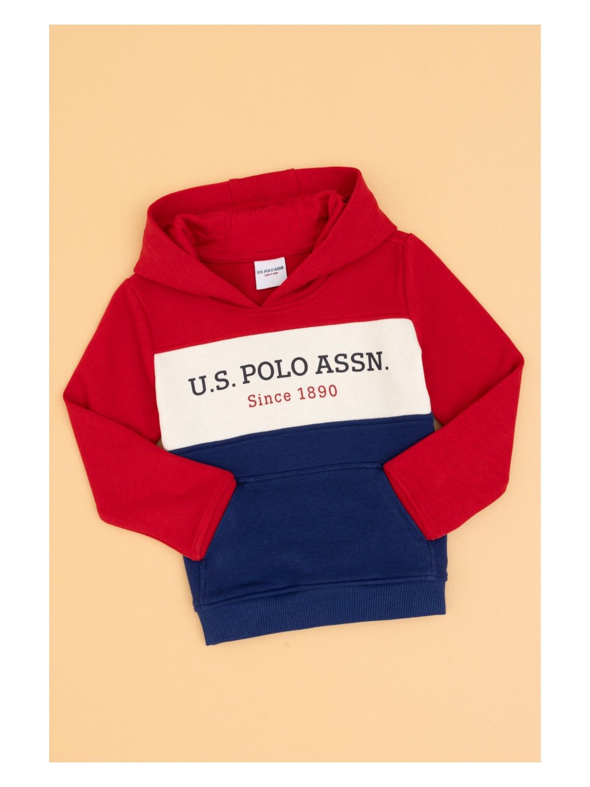 U.S. Polo Assn. U.s. Polo Assn. Erkek Çocuk Koyu Yeşil Sweatshirt 50313969-VR079 - Görsel 5