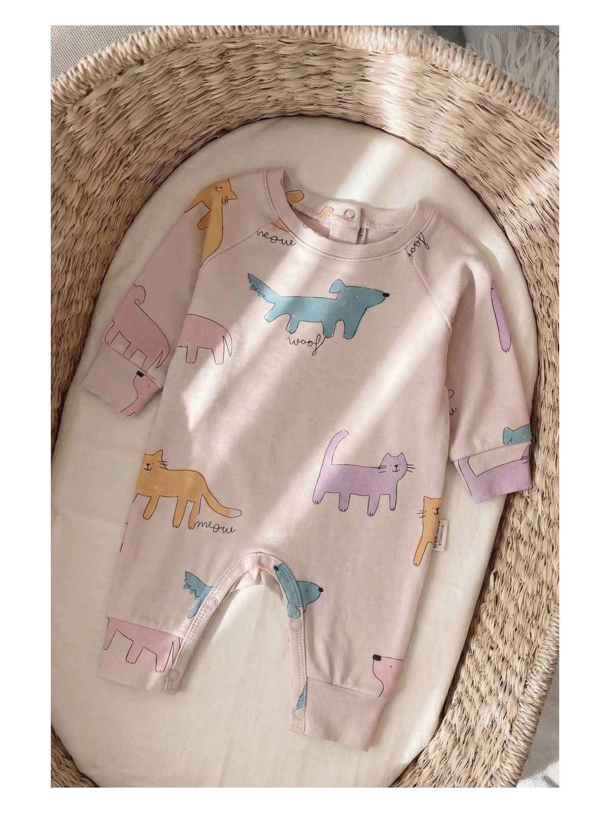 Cigit Tulum 0-2 Yaş Pudra Pembe - Görsel 3