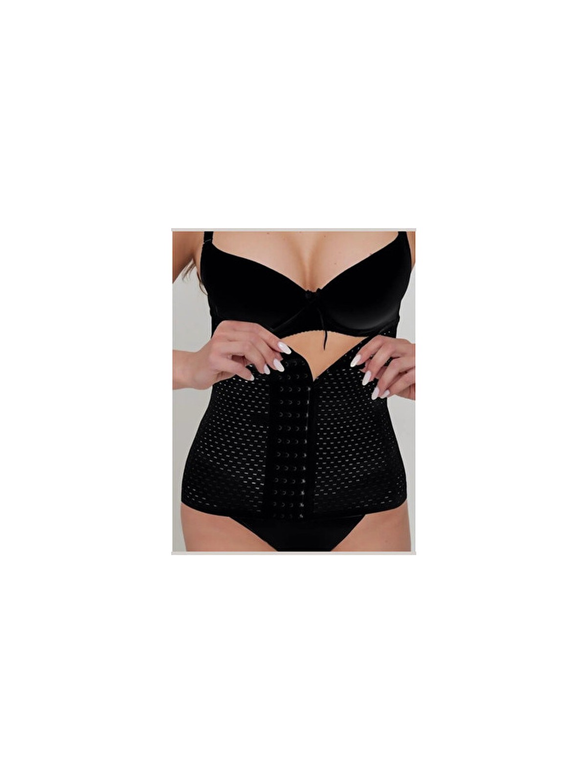 Miresa Doğum Sonrası Toparlayıcı Lohusa Bel Korse Ten Rengi - Görsel 4