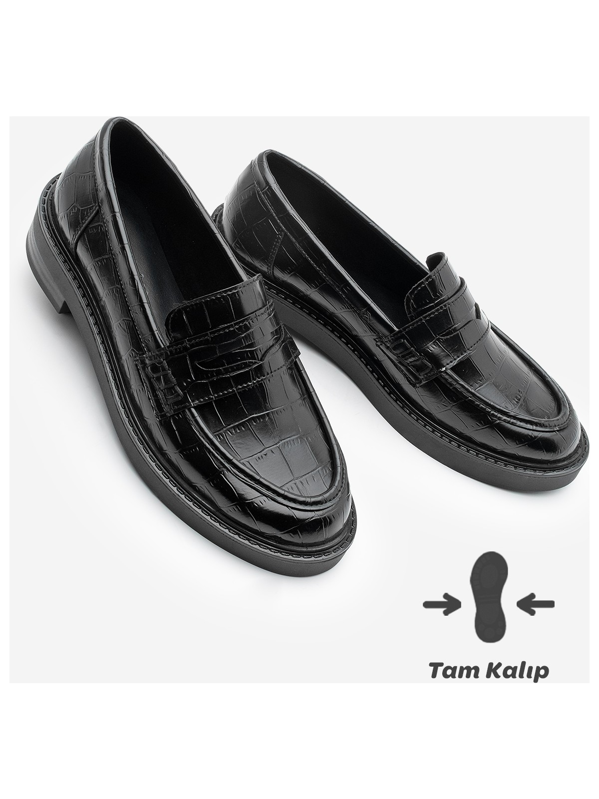 Marjin Kadın Loafer Günlük Klasik Ayakkabı Casual Makosen Fonle Kahve Süet - Görsel 7