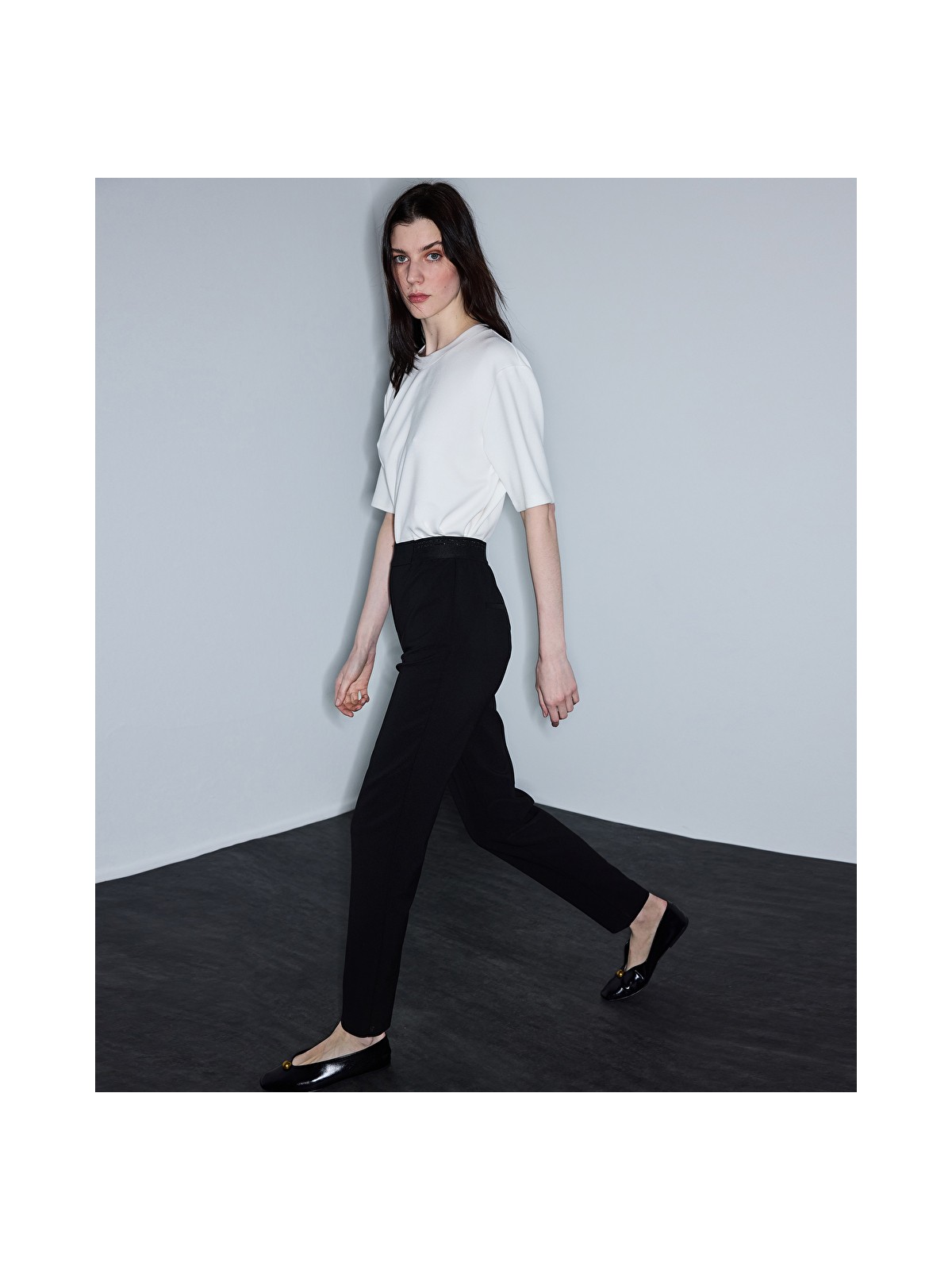 İpekyol Lurex Bel Pantolon IS1260003160001